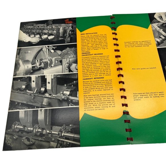 1948 Automotive Engine Rebuilders Association Information Booklet & Warranty - Picture 9 of 13